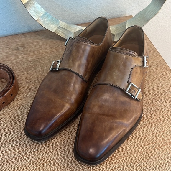 MAGNANNI Maxon Double Monk Loafers - Picture 3 of 15